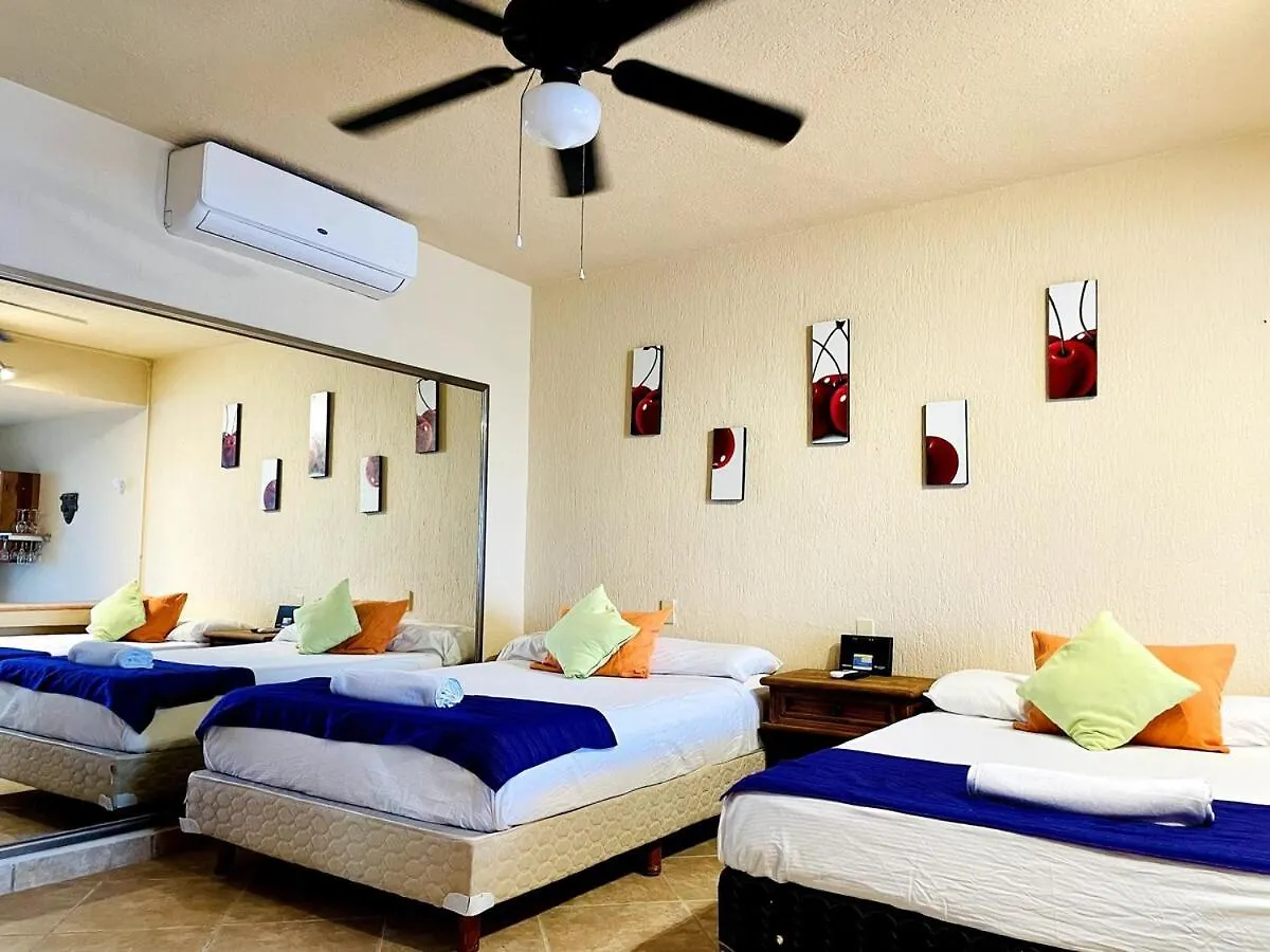 Punta Me Apartment Beach Front In The Hotel & Waterpark Cancún