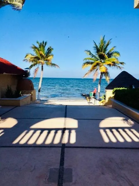 Punta Me Apartment Beach Front In The Hotel & Waterpark Cancún