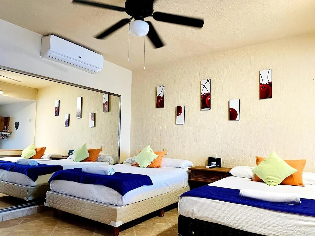 Punta Me Apartment Beach Front In The Hotel & Waterpark Cancún México