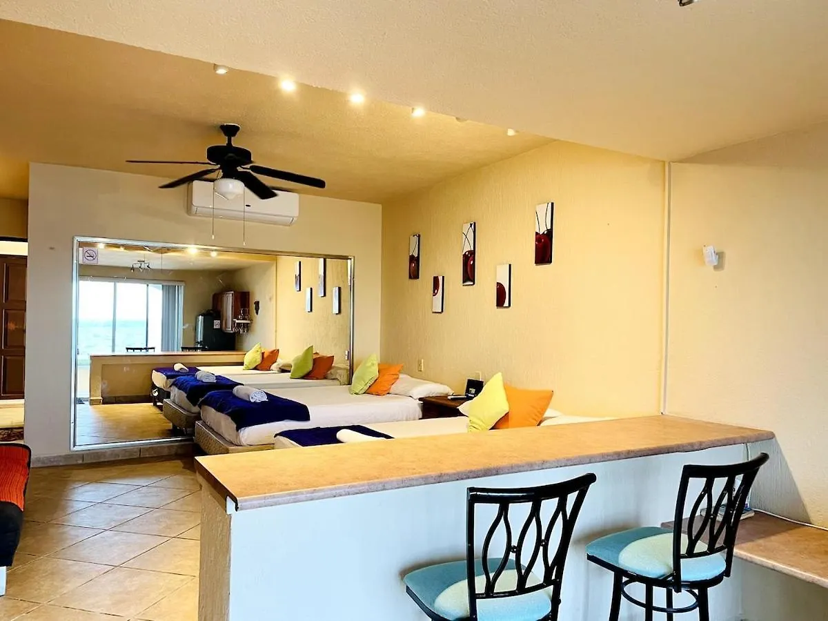 Punta Me Apartment Beach Front In The Hotel & Waterpark Cancún