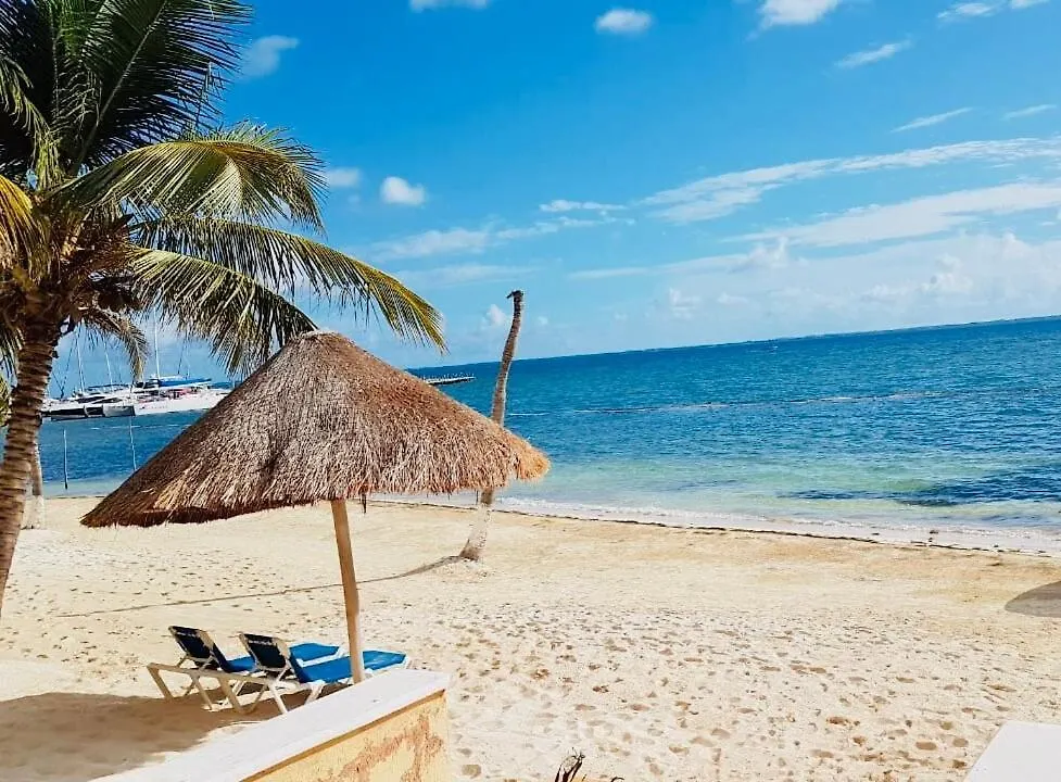 Punta Me Apartment Beach Front In The Hotel & Waterpark Cancún 0*,