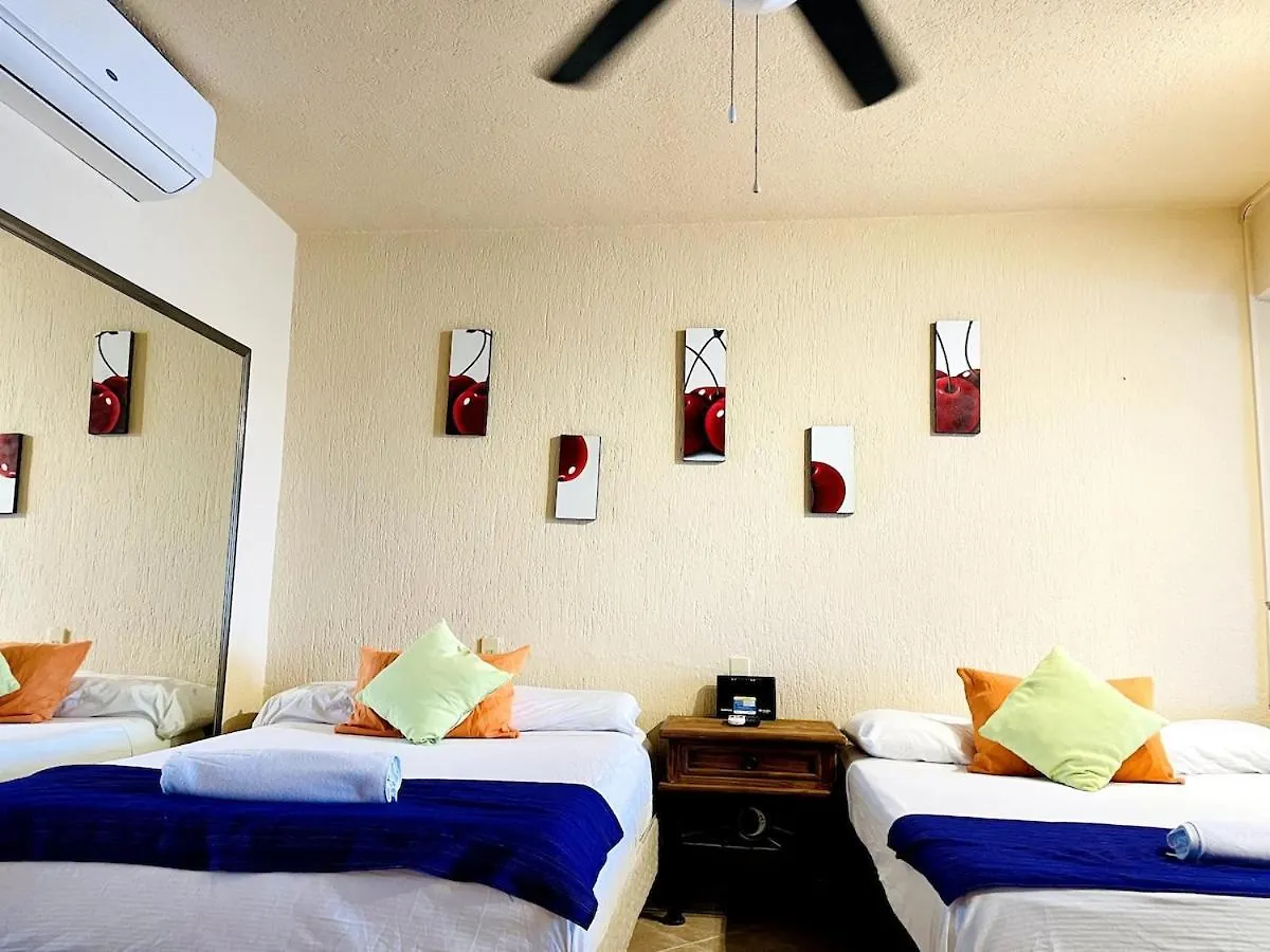 Punta Me Apartment Beach Front In The Hotel & Waterpark Cancun