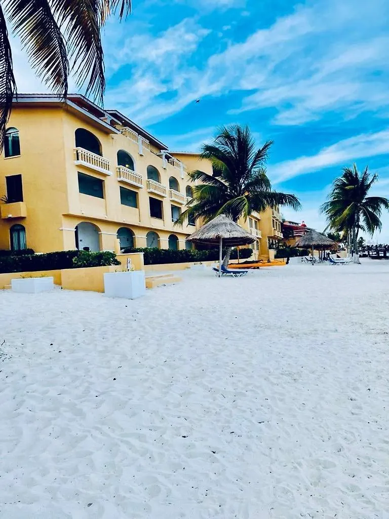 Punta Me Apartment Beach Front In The Hotel & Waterpark Cancun