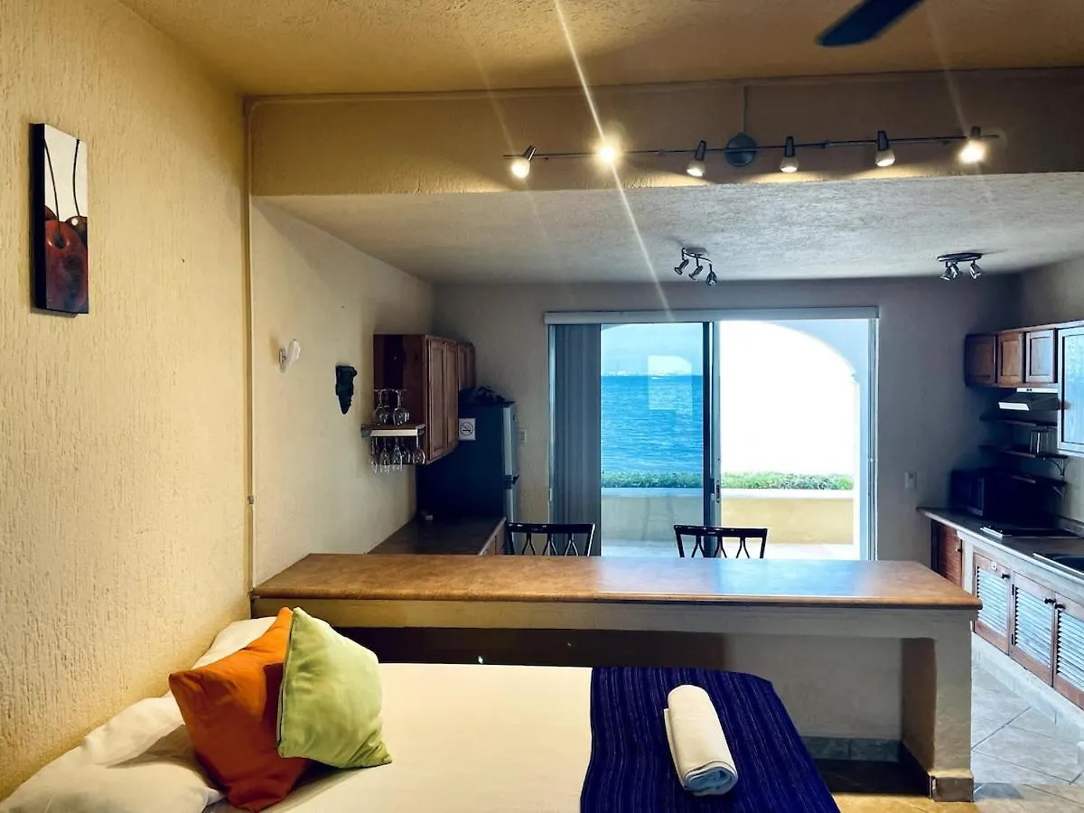 Punta Me Apartment Beach Front In The Hotel & Waterpark Cancun
