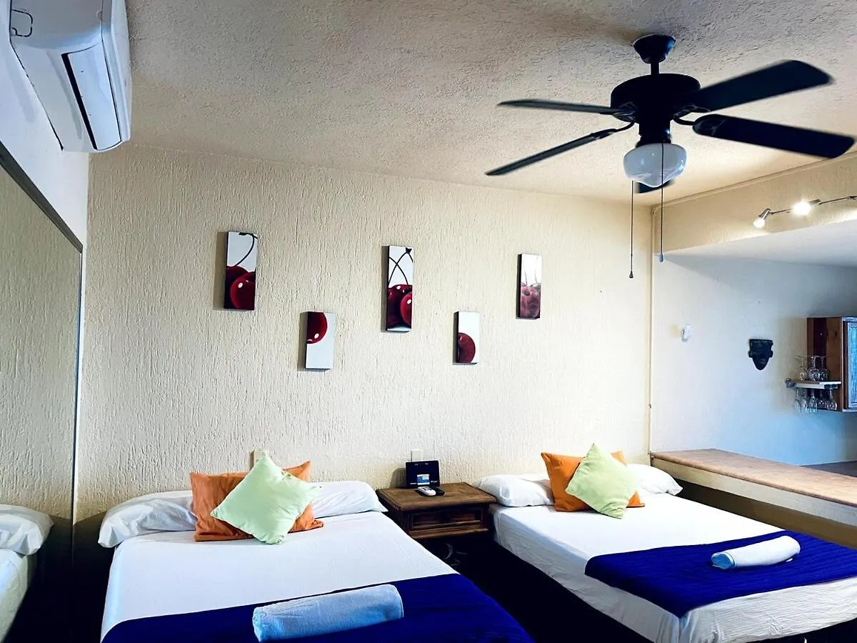 Punta Me Apartment Beach Front In The Hotel & Waterpark Cancun