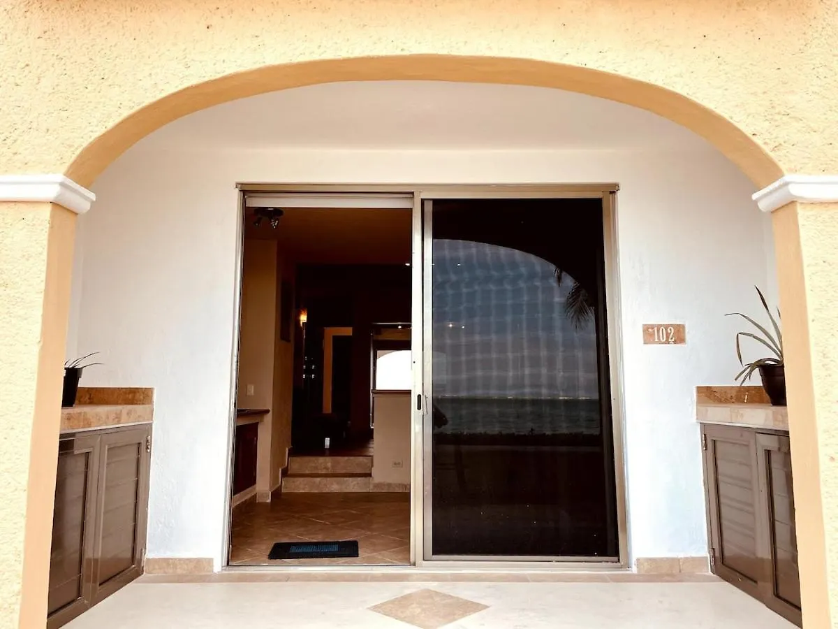 Punta Me Apartment Beach Front In The Hotel & Waterpark Cancun Mexico