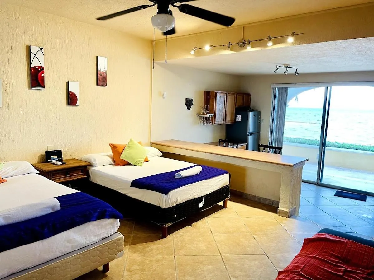 Punta Me Apartment Beach Front In The Hotel & Waterpark Cancun 0*,  Mexico