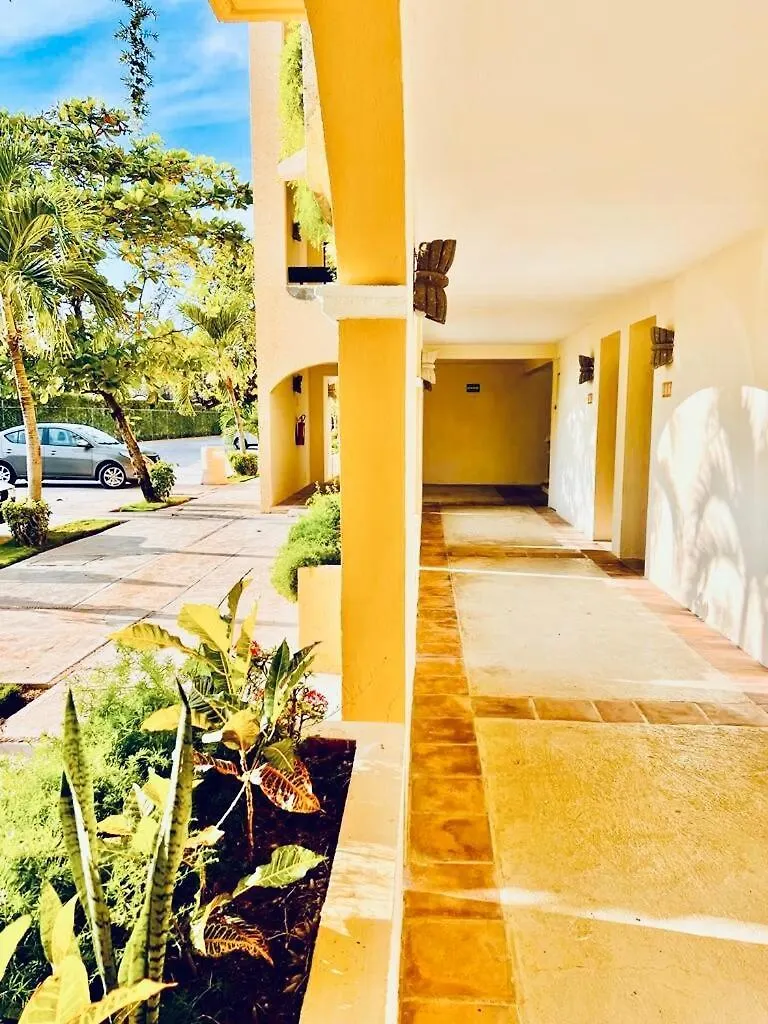 Punta Me Apartment Beach Front In The Hotel & Waterpark Cancun Mexico